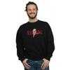 DC Comics Mens Shazam Movie Logo Sweatshirt