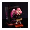 18CM Anime SPY Family Anya Forger Figurka Hvězdné Oko Wakuwaku Roztomilá Stojící Figurka Hračka Dárek Sběratelská Akční Model Prémiová Kvalita