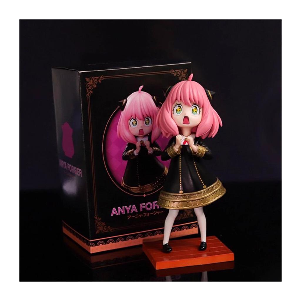 18CM Anime SPY Family Anya Forger Figurka Hvězdné Oko Wakuwaku Roztomilá Stojící Figurka Hračka Dárek Sběratelská Akční Model Prémiová Kvalita
