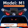Wireless LED Car Light Suction Cup Car Atmosphere Light New Car Warning Light