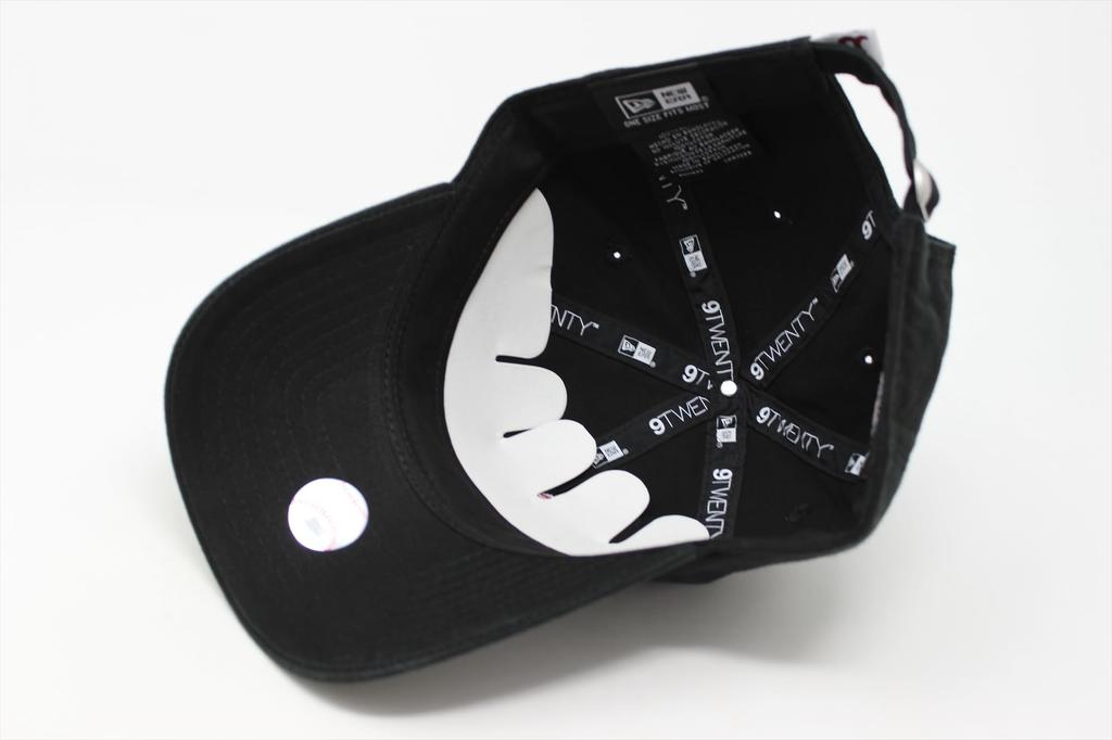 New Era MLB 9TWENTY Boston Red Sox Low Cap (P0171-BLACK)