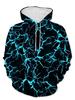 Pánská mikina s kapucí Regular Fit s klokaní kapsou a nastavitelnou šňůrkou, ideální neformální dárek pro podzimní a zimní streetwear