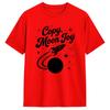 2026 Summer Fashion Tee Copy Moon Joy TShirt Unisex Novelty Cotton Tee Shirt Crewneck Short Sleeve T Shirt Original Clothes Y2K