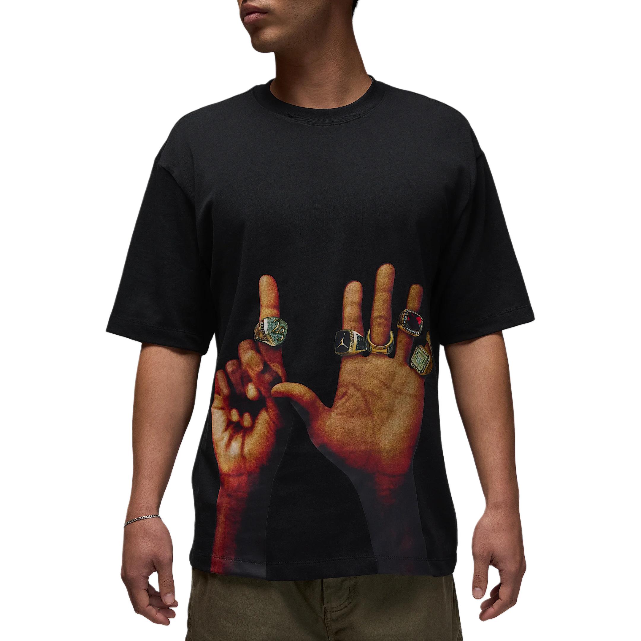 

JORDAN Flight Mvp Men s Rings T Shirt HJ2322-010 S
