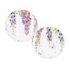 1 ks Wisteria Lampion Papírové lampiony Závěsná lampa Venkovní Zahrada Svatba Sváteční Párty Dekorace