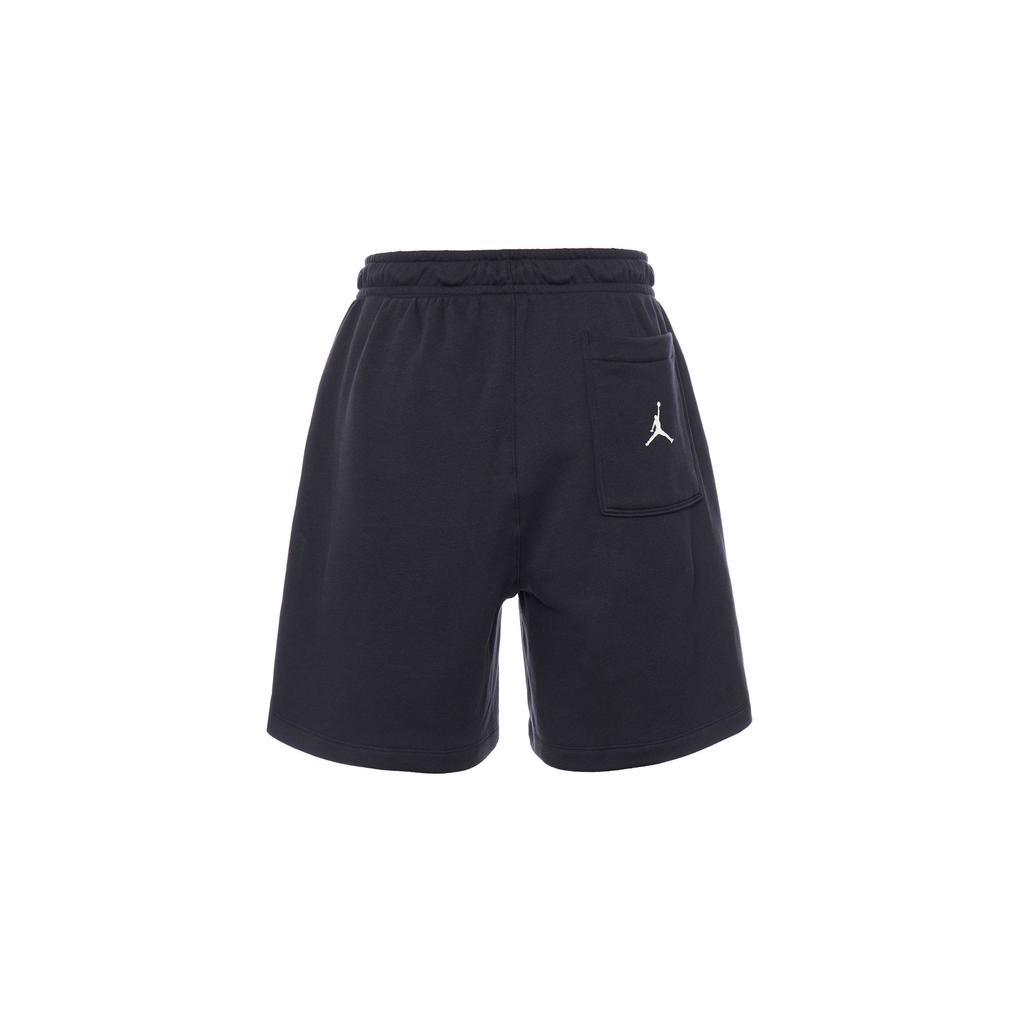 Jordan Letter Print Sports Casual Shorts Men Bottoms Black FB7024-010