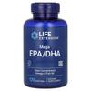 Life Extension Mega EPA/DHA Softgels, 120 Count