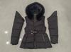 Winter thickened slim-fitting cotton-padded clothes, new fashion fur collar down cotton-padded jacket, women's cotton-padded clothes to keep warm