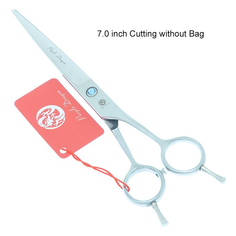 7,0 Zoll große Haarschere Japan 440C Professionelle Friseurschere zum Ausdünnen und Schneiden von Tijeras-Haaren