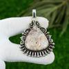 Daughters Day Deal Red Brecciated Mookaite Stone 925 Silver Wife Artisan Pendant