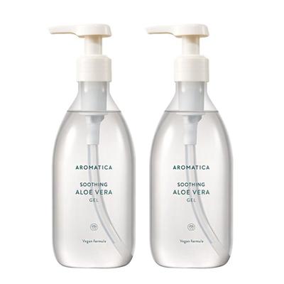 Aromatica Soothing Aloe Vera Gel 300ml X 2, 2 Units