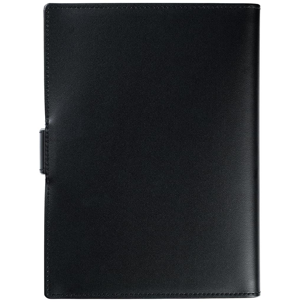 Maruman Nemosine Spiral Notebook with Cover and Underlay, A5, Black, MNN-05