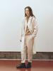 Reply Pure Wool Jogger Pants_Pale Beige