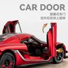 1:24 KNSG Jesko Absolut ONE 1 Gemera GT Supercar Alloy Metal Diecast Model Car Boy’s High Simulation Miniatures Holiday Present