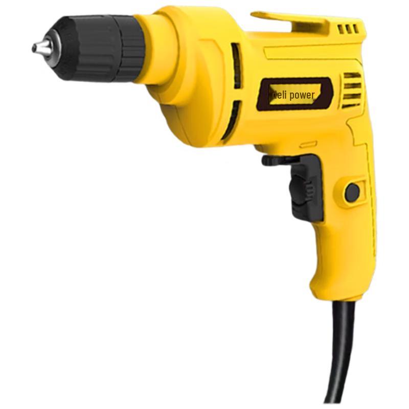 Deli Multi-Function Electric Hand Drill CN Plug (adapter Included)
