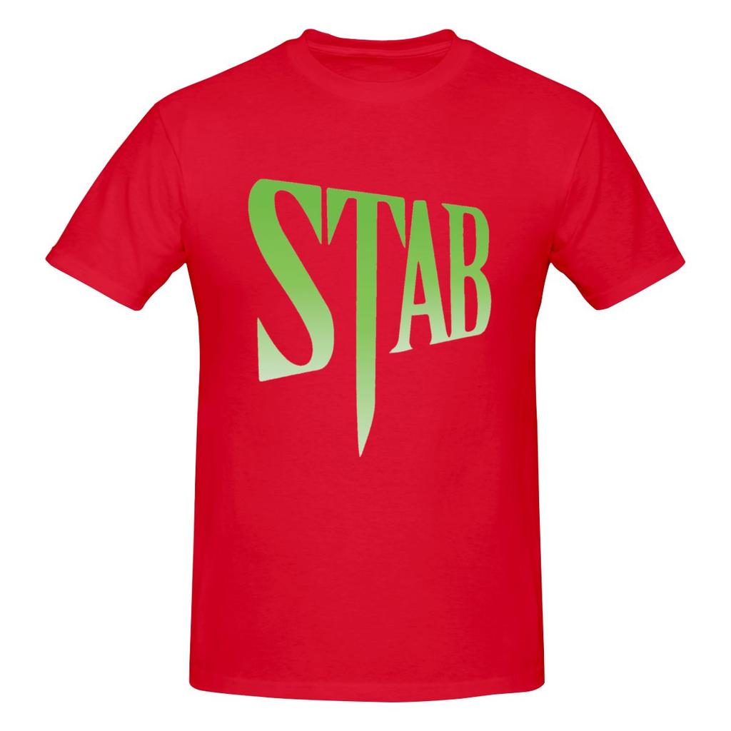 Funny Stab Horror Movie Unisexs Tshirt Printed Tops Are Loose And Slim Fit Unisexs Tshirts