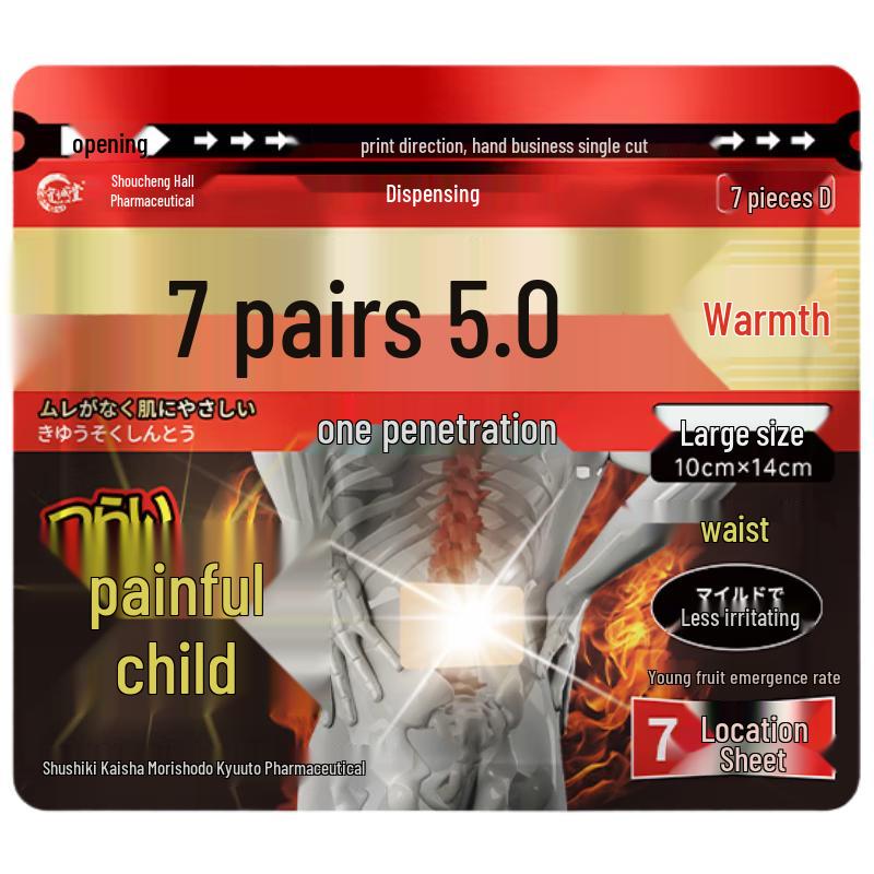 Shouchangtang Japanese Tech Health Patches