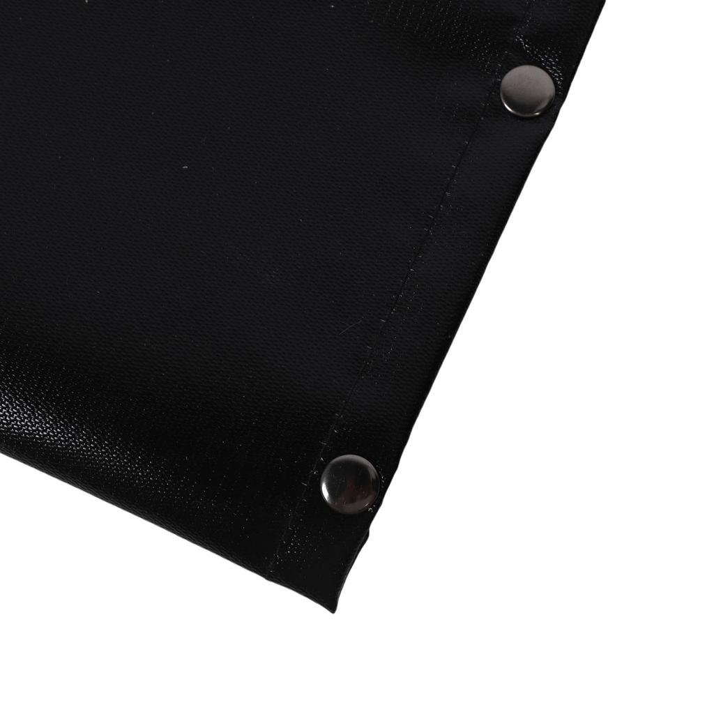 Under Grill Mat with Handle Fiberglass Silicone Expandable Fireproof Grill Pad Firewood Carrier Bag for Outdoor Camping