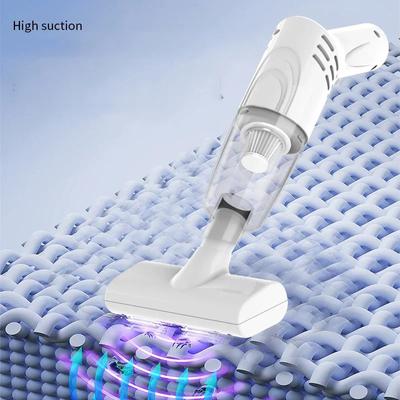Mijia 10W UV Handheld Milbenentfernungsinstrument Leistungsstarker Saugnapf Reinigung von Bettkissen Sofa Teppich Kleiner Staubsauger