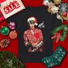 Merry Christmas Machine Gun Kelly Cotton Unisex All Size T-Shirt 24D665 Unisex T-Shirt