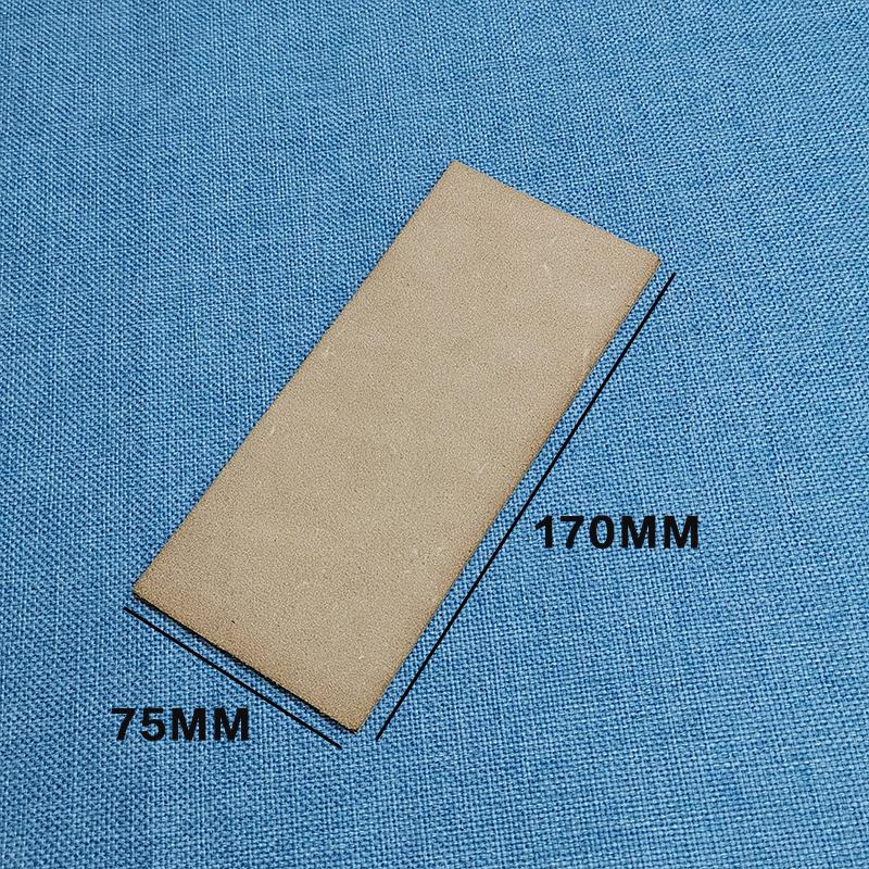 NOVÝ Kožený nůž leštící ostřič kámen Kožená ostřící deska Honovací řemen Brusná pasta na nože