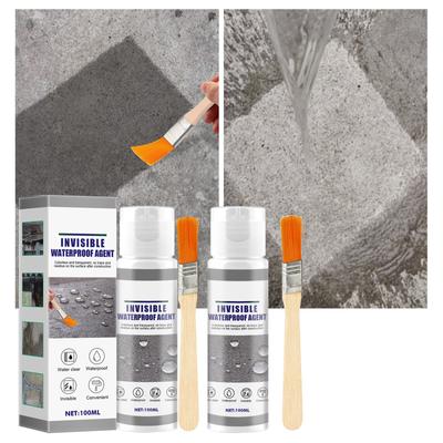 Emulsão selante isolante à prova d'água, agente de revestimento transparente à prova d'água, transparente à prova d'água 100ml
