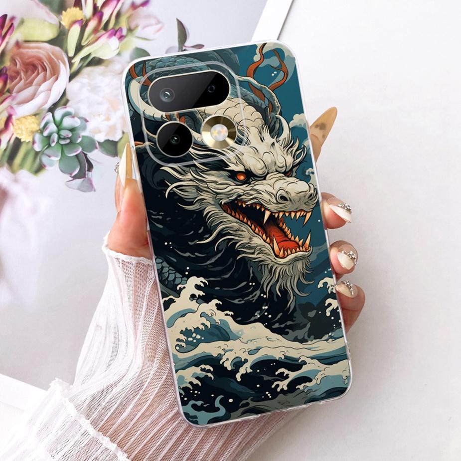For Realme 16 Pro 5G Case RMX5121 Luxury Flowers Painted Cover Soft Slim Phone Case For Realme 16 Pro Plus Realme16 Pro+ 5G Bags