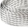 Braid Hose Sleeving Kit 8092 Easy Installation Decoration Wear Resistant Stainless Steel Aluminum
