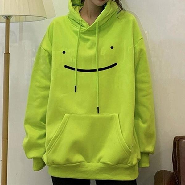 dream moletom com capuz lime green