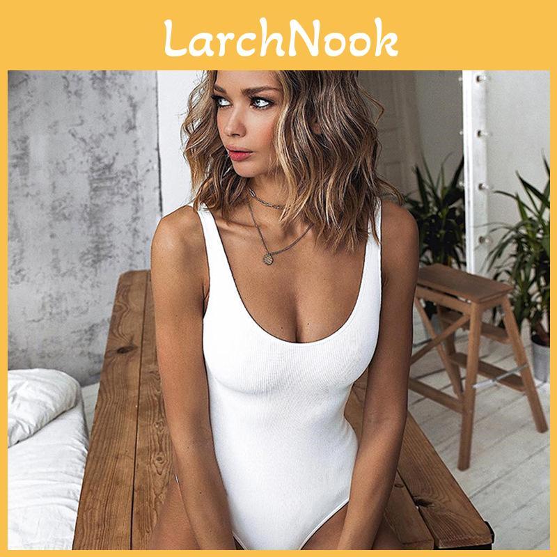Sommer Damen Streetwear T-Shirt Mit U-Ausschnitt Und Rückenfreiem Design Für Freizeitkleidung