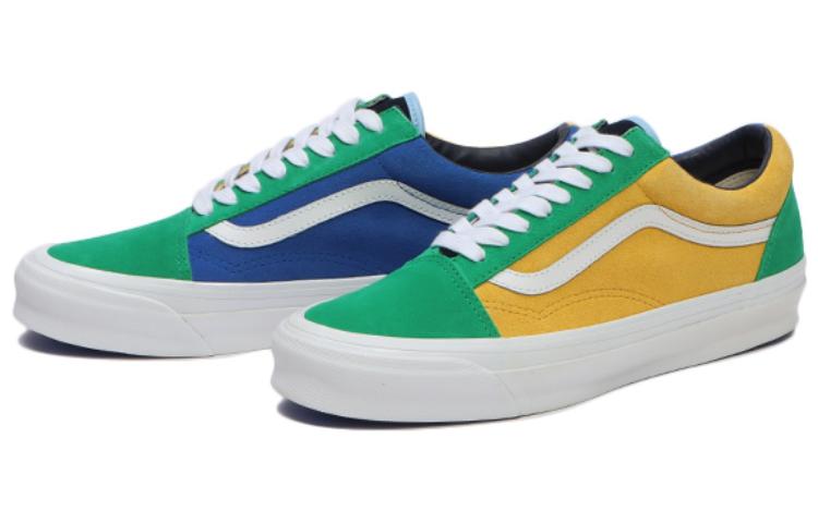 Vans OG Old Skool LX 'Off The Wall - Green Yellow'