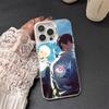 S-Summer H-Hikaru D-Died Phone Case For iPhone 17 Air 16 15 14 11 12 13 Pro Max Plus X XR XS Colored Silver Hard Cover