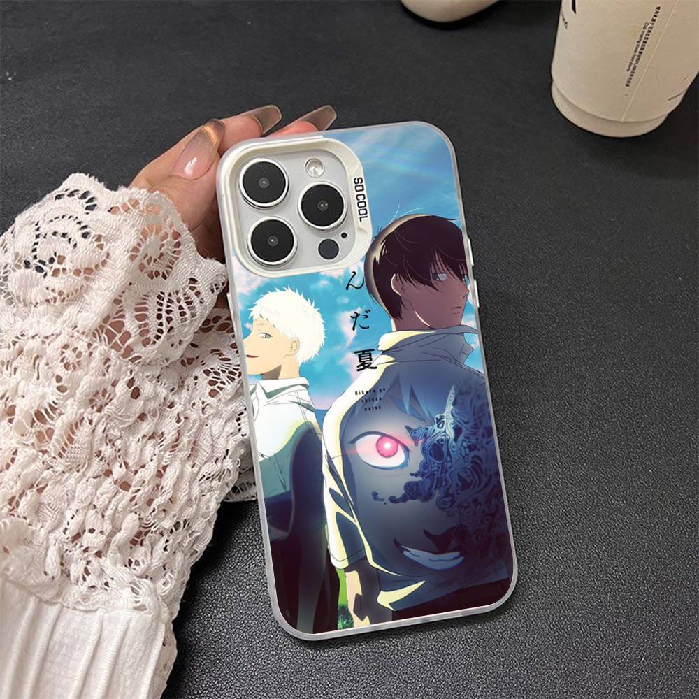 S-Summer H-Hikaru D-Died Phone Case For iPhone 17 Air 16 15 14 11 12 13 Pro Max Plus X XR XS Colored Silver Hard Cover