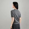 SOFSIL 2026 Spring Women's Polo Knit Shirt