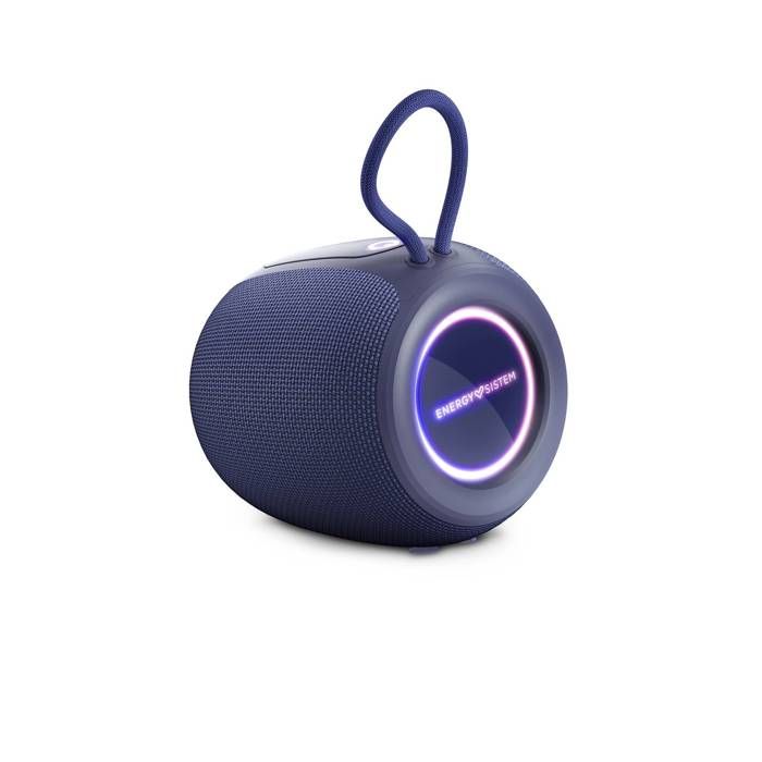 Bloom – Enceinte Bluetooth (Bluetooth 5.3, 18 heures d’autonomie, IPX6, True Wireless, Plastique 100 % recyclé, Éclairage LED)