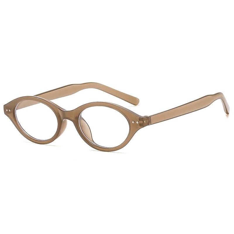 New Small Oval Sunglasses Men Women Vintage Fashion Brand Designer Glasses Sun Shades Driving Eyewear Eil Homme