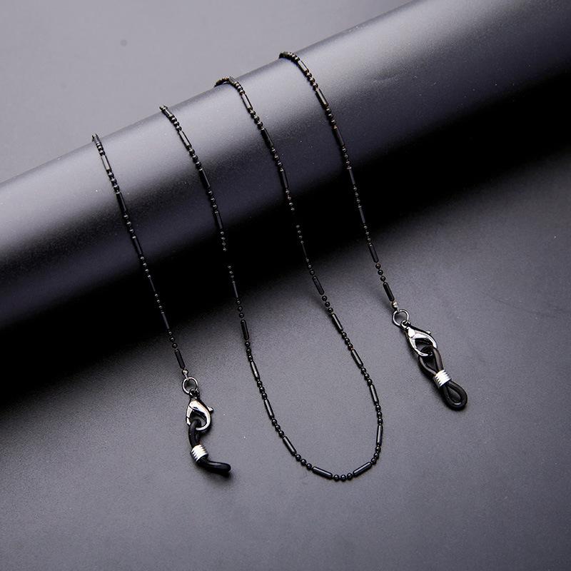 Fashion Glasses Beaded Glasses Chain For Women Summer Daisy Flower Beads Hangs Mask Strap Handmade Necklace Sunglasses Lanyard