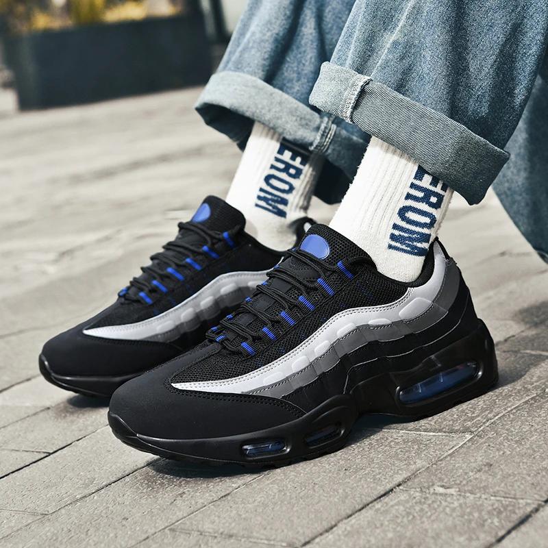 Neue Herren Freizeitschuhe, Wanderschuhe, Modische Outdoor Herren Casual Sportschuhe, Rutschfest und Atmungsaktiv Sportschuhe