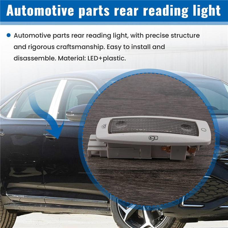 Car After Reading Map Dome Light 3B0947291 B For Golf Passat Tiguan Caddy Skoda-M53K