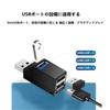 YFFSFDC USB USB USB Combo USB Port Expansion High Pack of 2 Hub, 3-Port 3.0 + 2.0 Hub, Ultra-Compact, Bus-Powered, Hub, Speed, Lightweight, Compact,