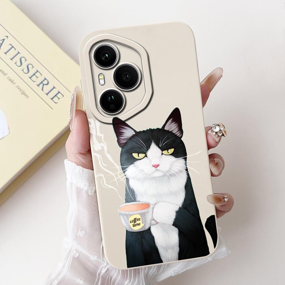 Global For Honor 400 Pro 5G Case DNP-NX9 Cute Cat Panda Fashion Flowers Love Back Cover For Honor 400 Pro 5G Phone Case Bumper