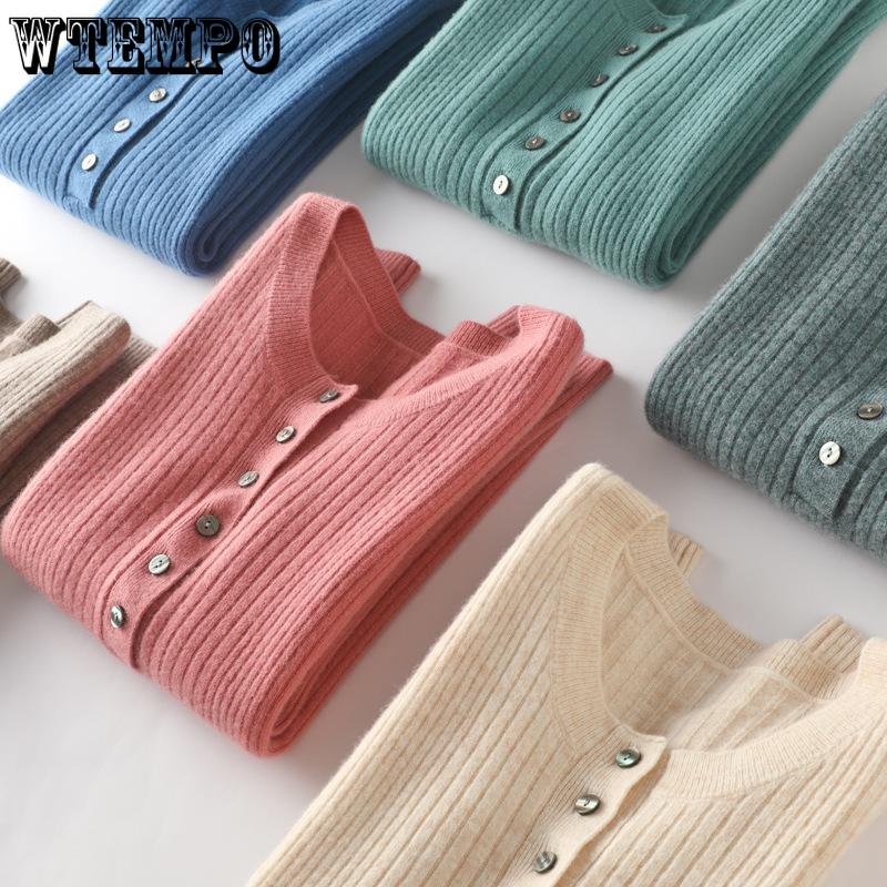 Autumn Women's Sweater Temperament Pullover Round Neck Regular Sweater Women's Knitwear