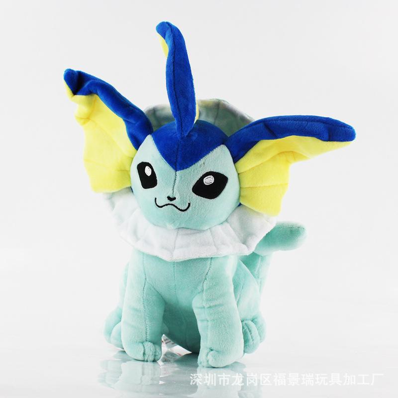 20Cm Cartoon Anime Eevee Vaporeon Flareon Espeon Umbreon Glaceon Sylveon Jolteon Sitting Posture Plush Pillow Toy Gift