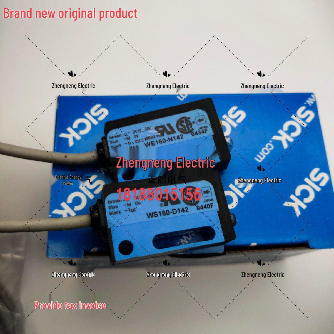 Original WS160-D142 WE160-N142 WS160-D440 WT9-2N430 Sensors Inquiry Weixin