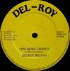 12inch Record DELROY WILSON One More Chance DRW001 DelRoy UK Reggae Ska Dub Used