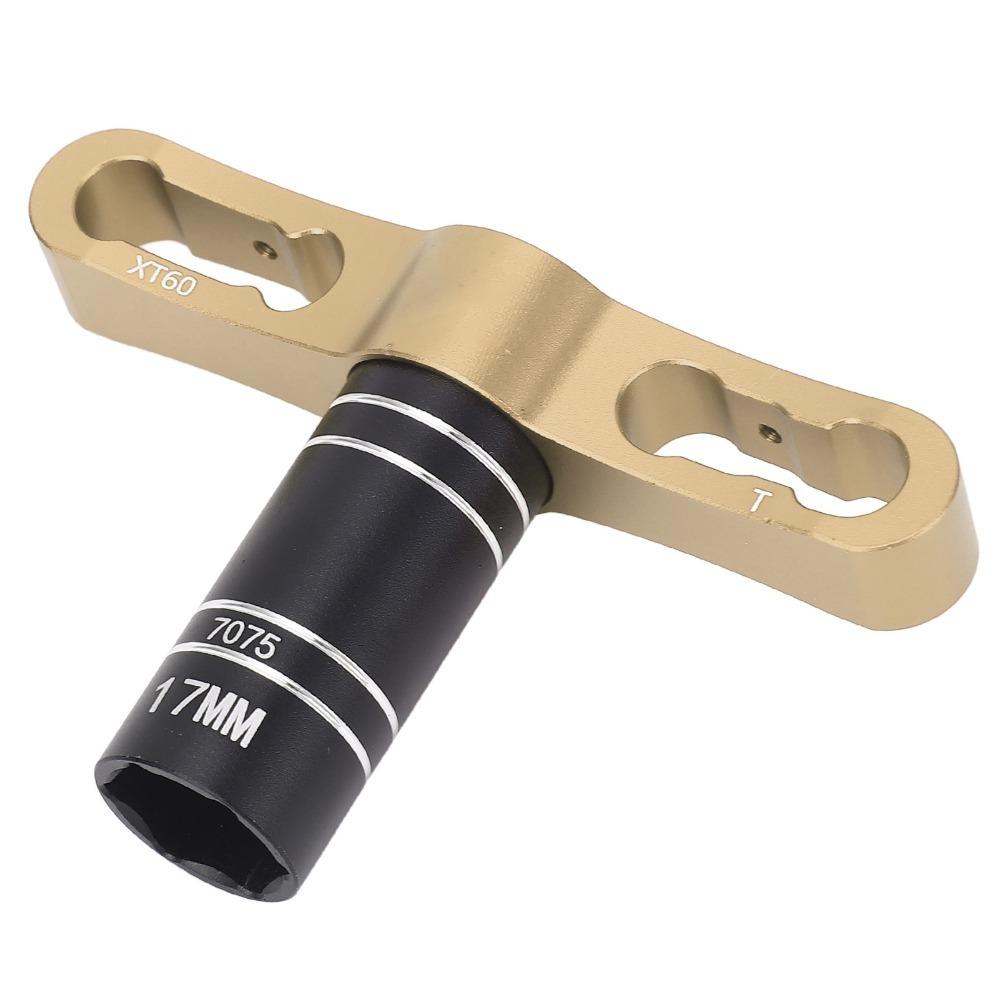 Aluminum Alloy Hex Sleeve Wrench for Traxxas/Axial/Arrma/ HSP/Redcat/ECX/HPI 1/8 1/10 1/12 RC Cars