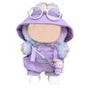 Doll Clothes Set Stylish Overalls Knitted Sweater Outfit for 15-17cm Dolls Fashionable Dress Up Accessories