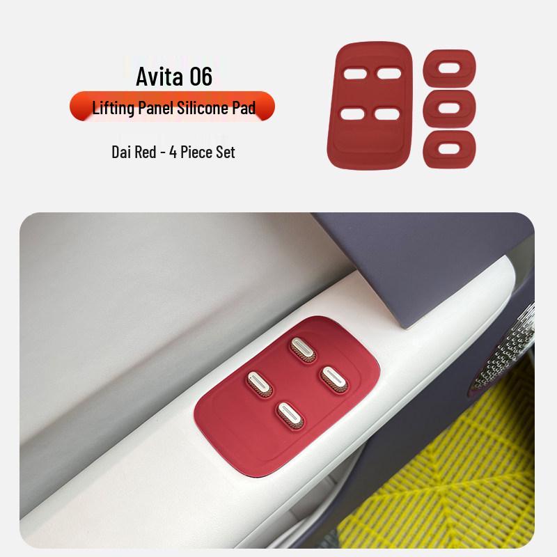 

Avatr 06 Silicone Protective Mat for Car Window Panel and Button