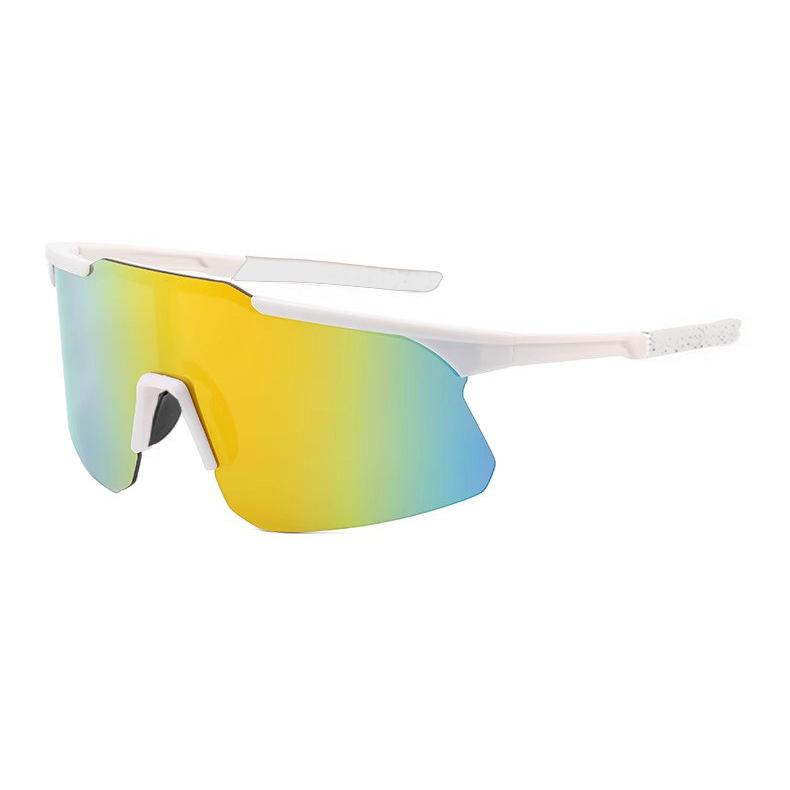 Mirror Lens Cycling Sunglasses UV400 Protection Sports MTB Road Bike Glasses Outdoor Bicycle Eyewear Goggles