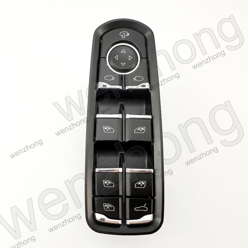 Cayenne 92A 2010-,Macan 95B 2014-2018,Panamera Electric Window Control Switch Button 2014 7PP 959 858 R 7PP959858AF